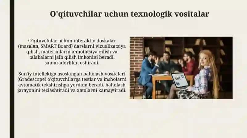 Mikro-malakalar va hayot davomida o'qish 4