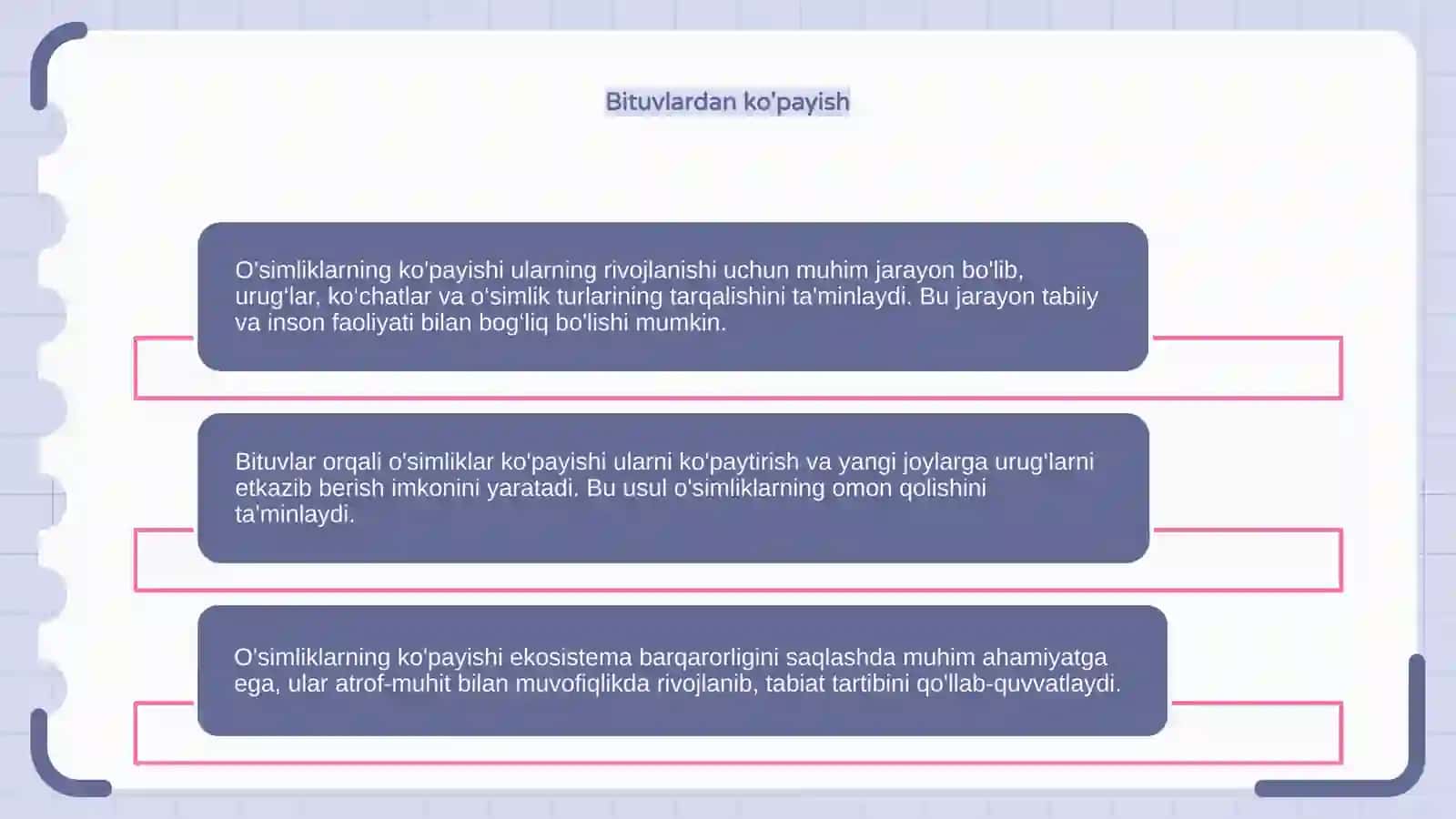 O'simliklarning ko'payishi 4