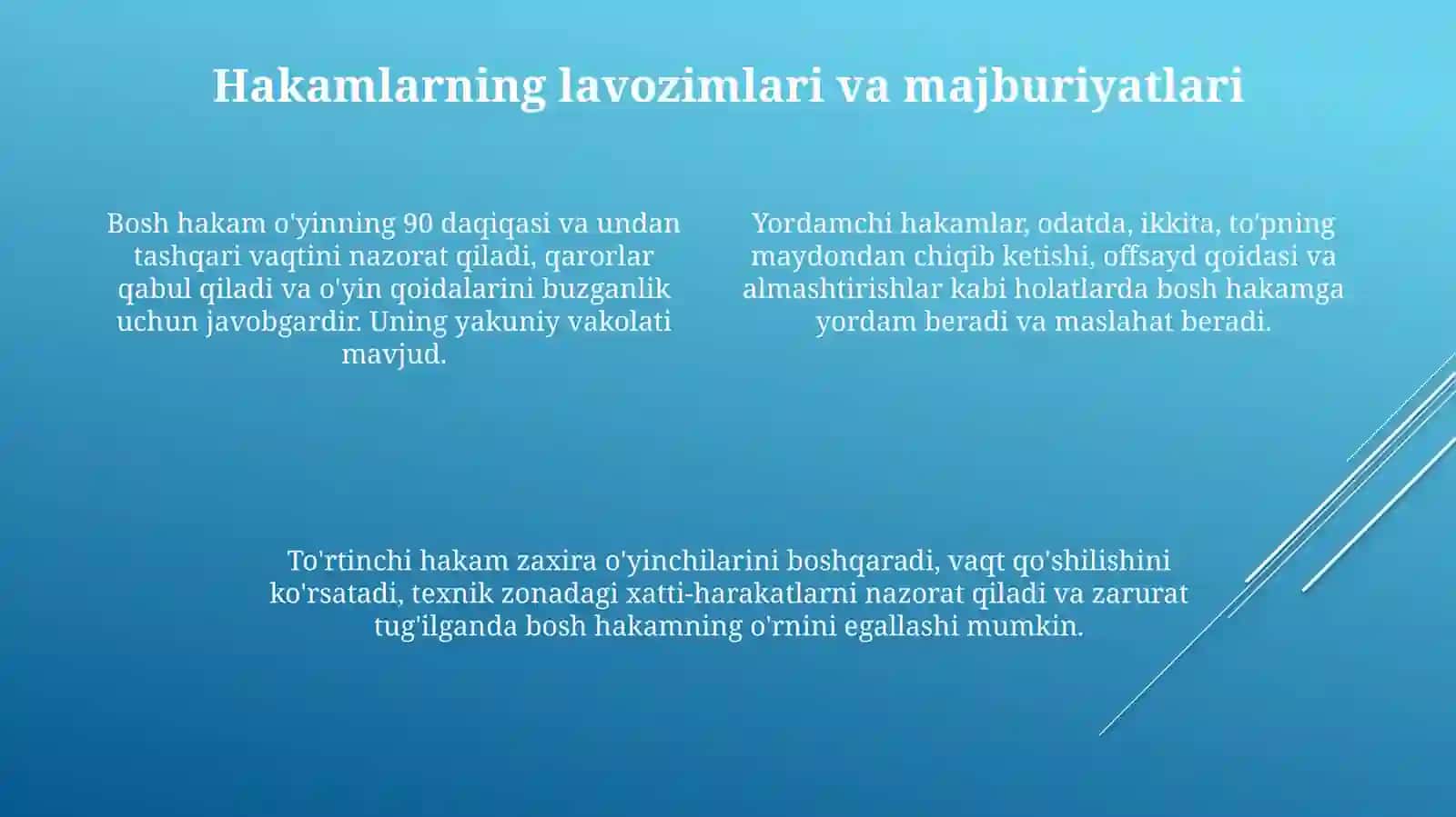 Musoboqa davomida hakamlarning o'zaro munosabatlari 4