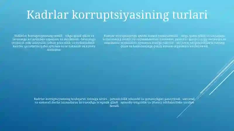 Xodimlarning korruptsiyasi 4