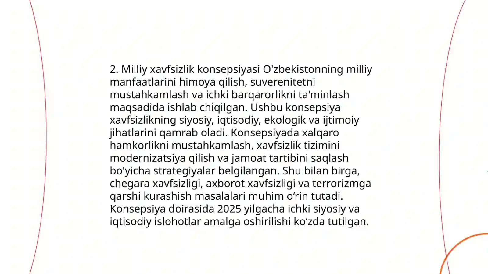 O'zbekiston Respublikasi mudofa doktrinasi 4