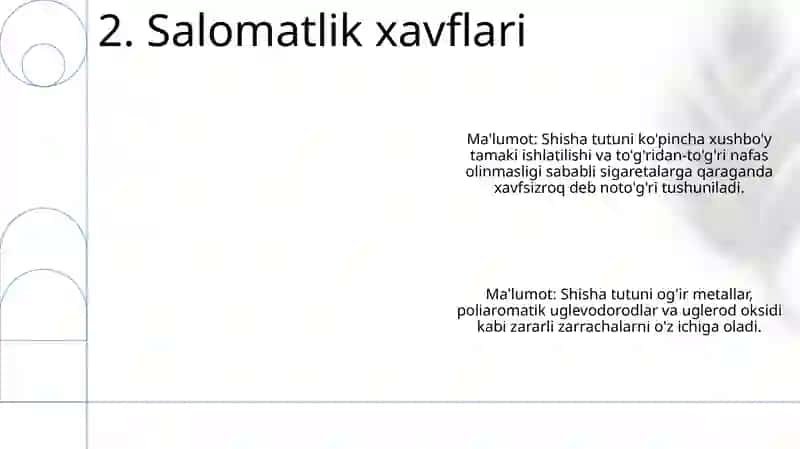 Shisha tolalar haqida maʼlumot 4