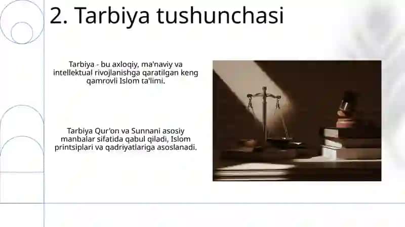 Tarbiya jarayonining qonuniyatlari va tamoyillari 4