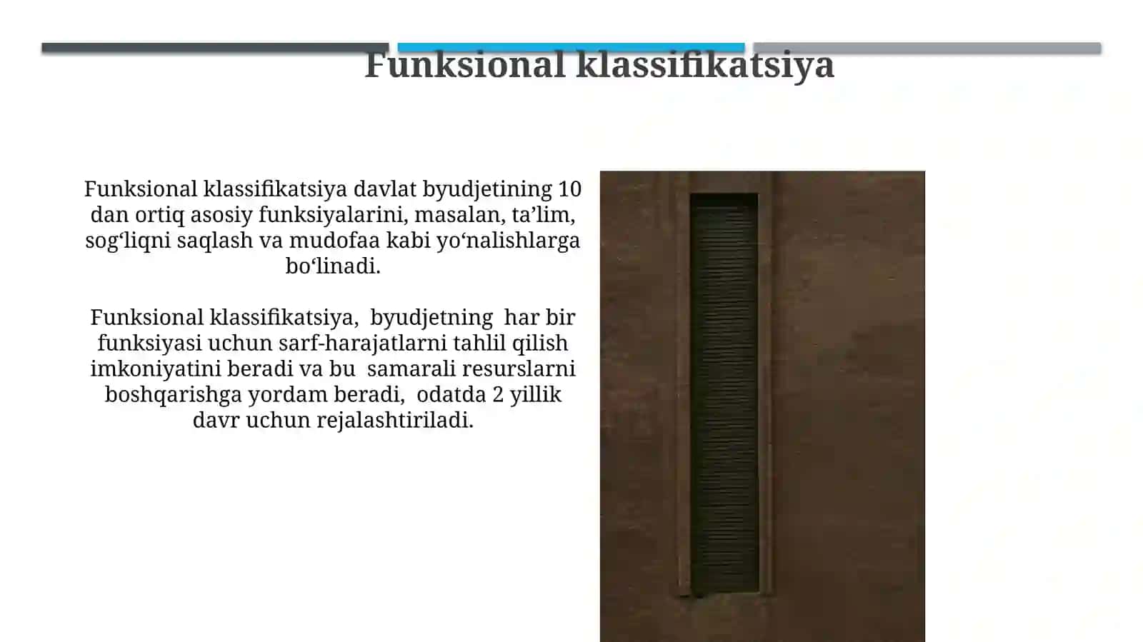 Byudjet tasnifi 4