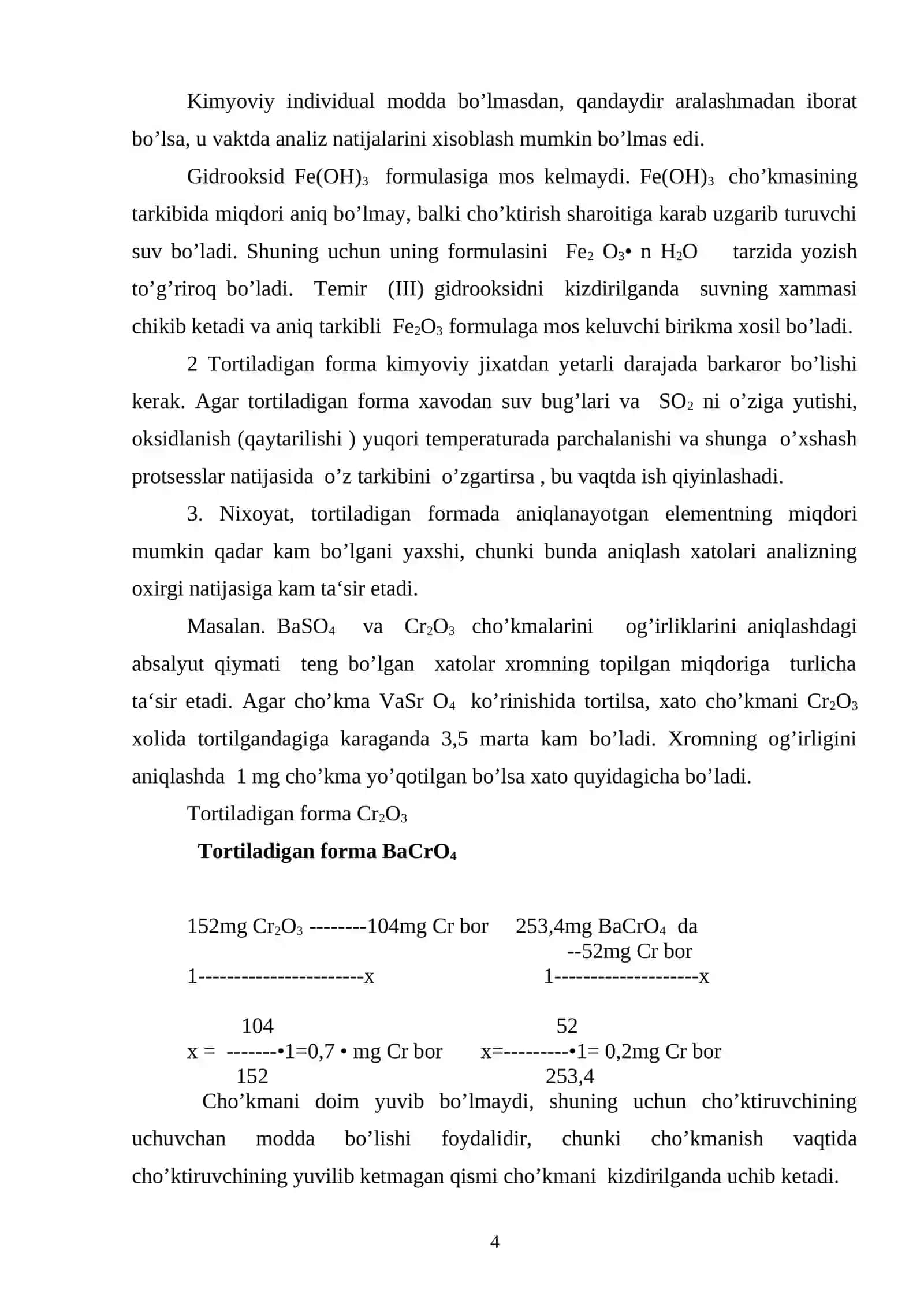 TORTMA ANALIZ 4