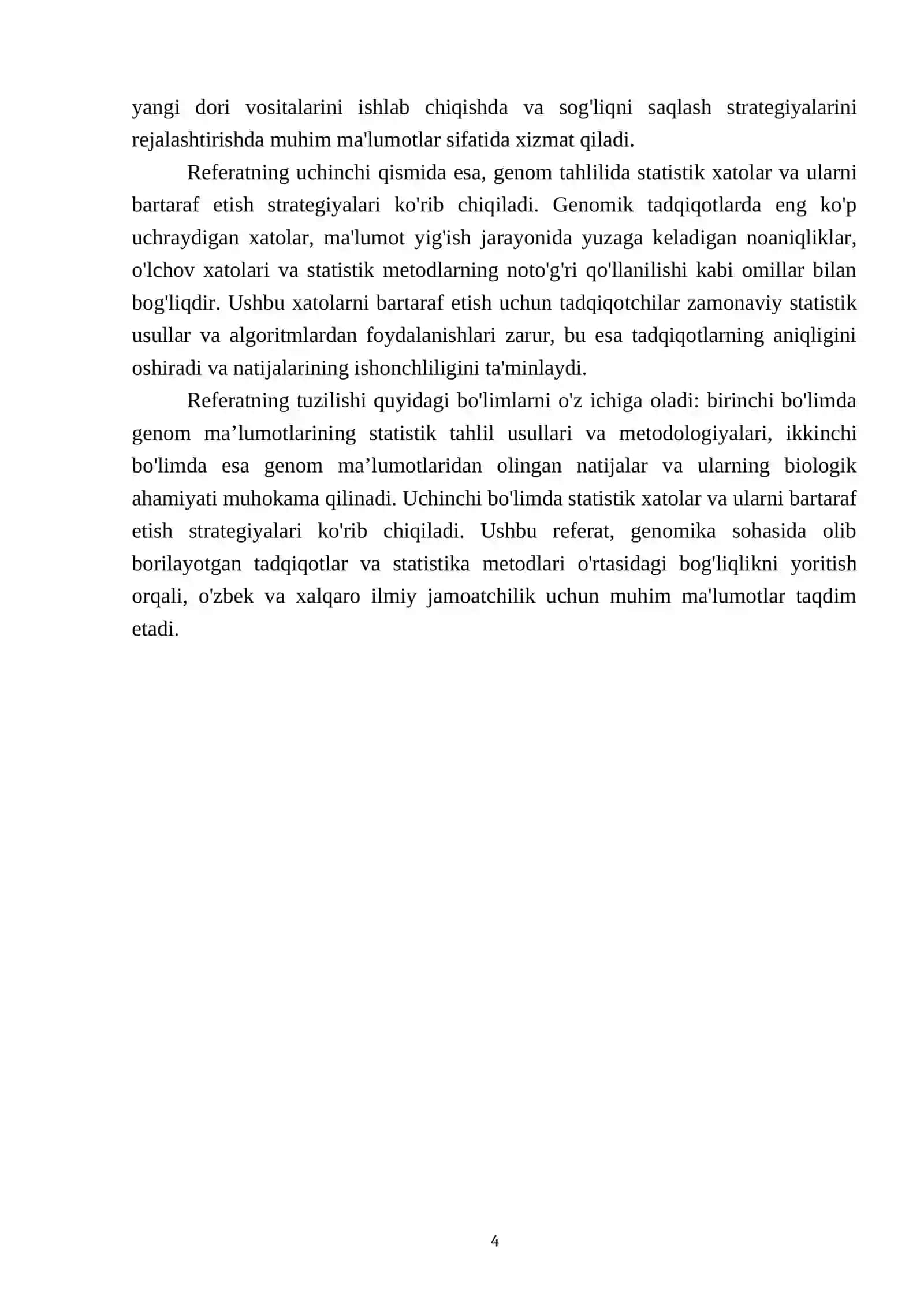 Genom maʼlumotlarini statistik tahlil qilish 4