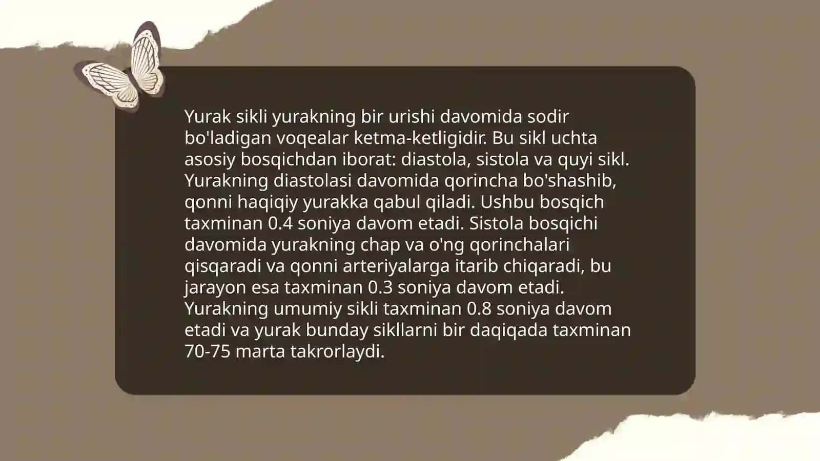 Yurak gemodinamik vazifasi 4