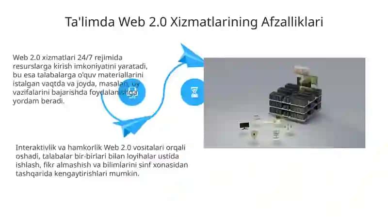 O‘QUV JARAYONINI WEB 2.0 SERVISLAR ORQALI YARATISH 4