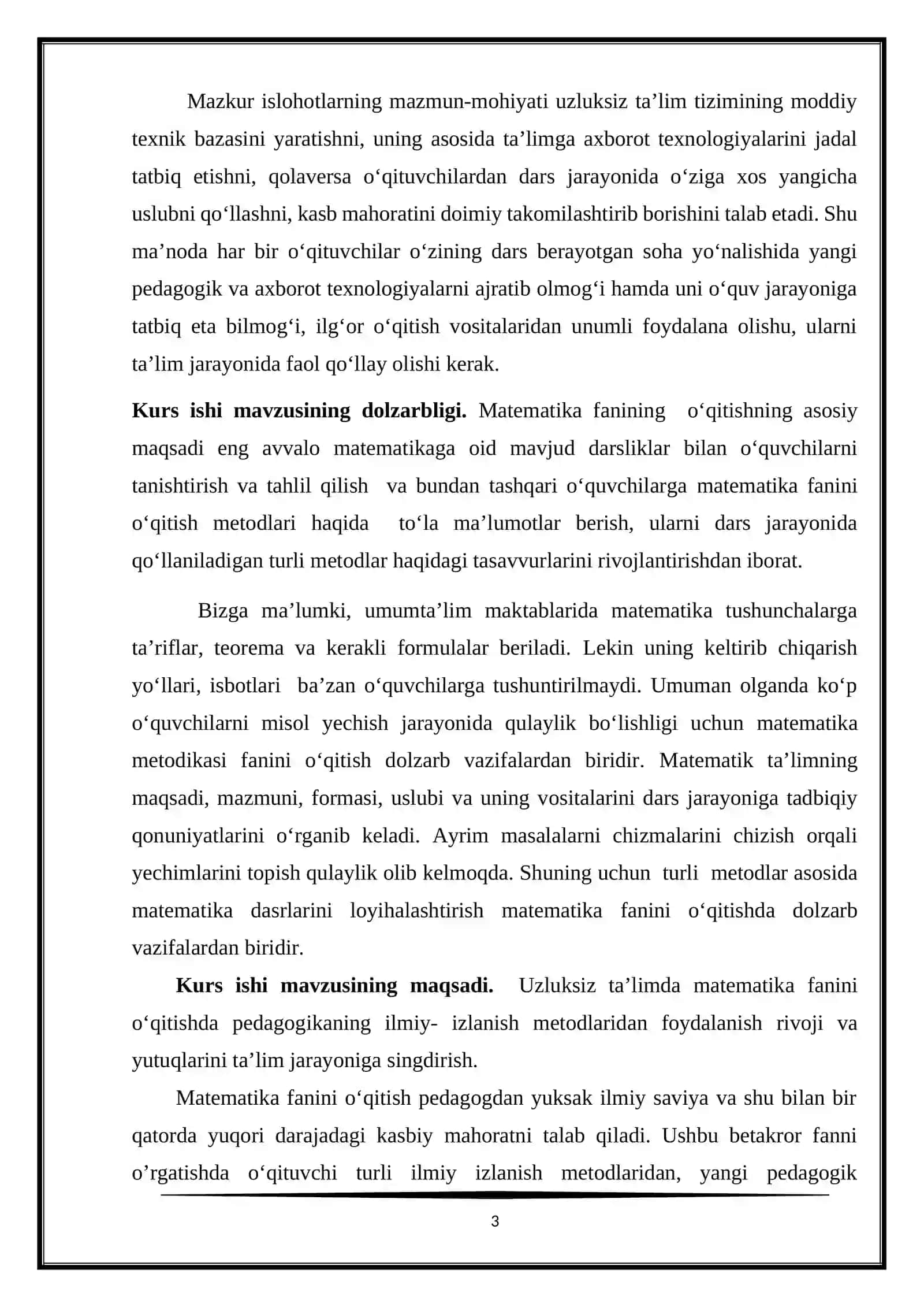 MATEMATIKA O’QITISHDA ILMIY IZLANISH METODLARIDAN FOYDALANISH 4