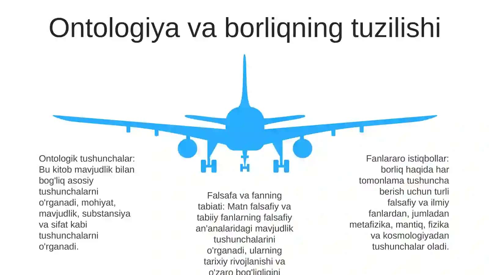 Borliqning Metafizik Asoslari 4
