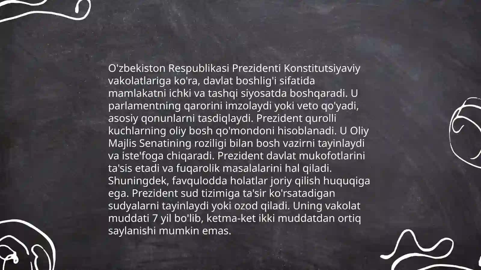 Oʻzbekiston Respublikasi Prezidenti saylovlari 4