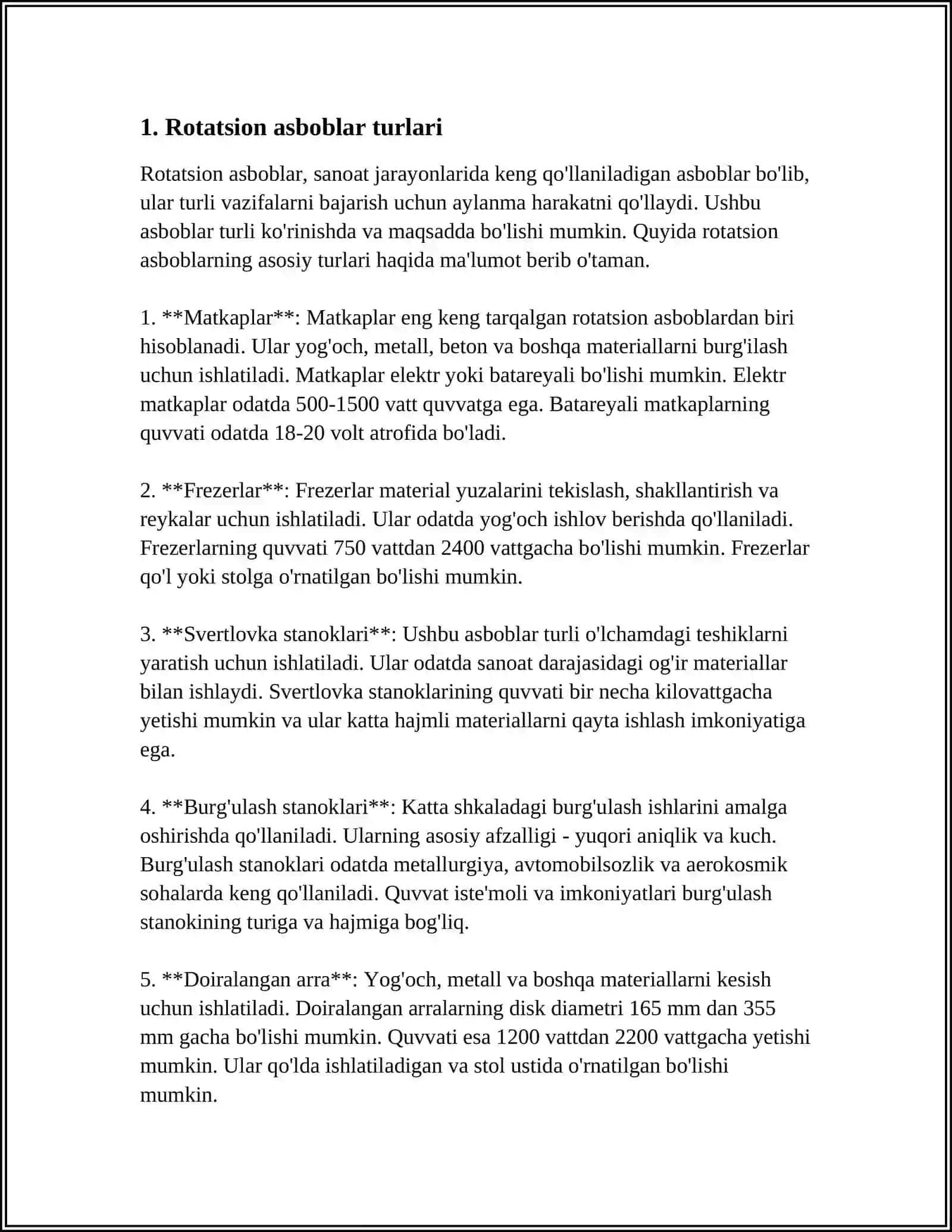 FARGONA JAMOAT SALOMATLIGI TIBBIYOT INSTITUTI STOMOTOLOGIYA KAFEDRASI ROTATSION ASBOBLAR STANDARTIZATSIYASI 4