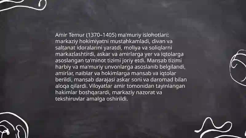 Amir temur buyuk davlat arbobi 4