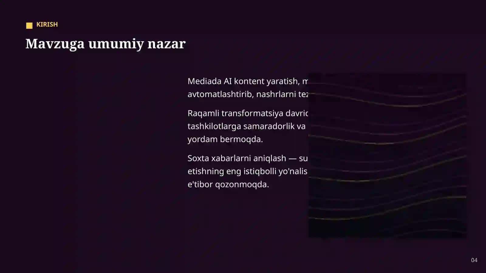 AI MEDIA VA JURNALISTIKADA Soxta xabarlarni aniqlash 4
