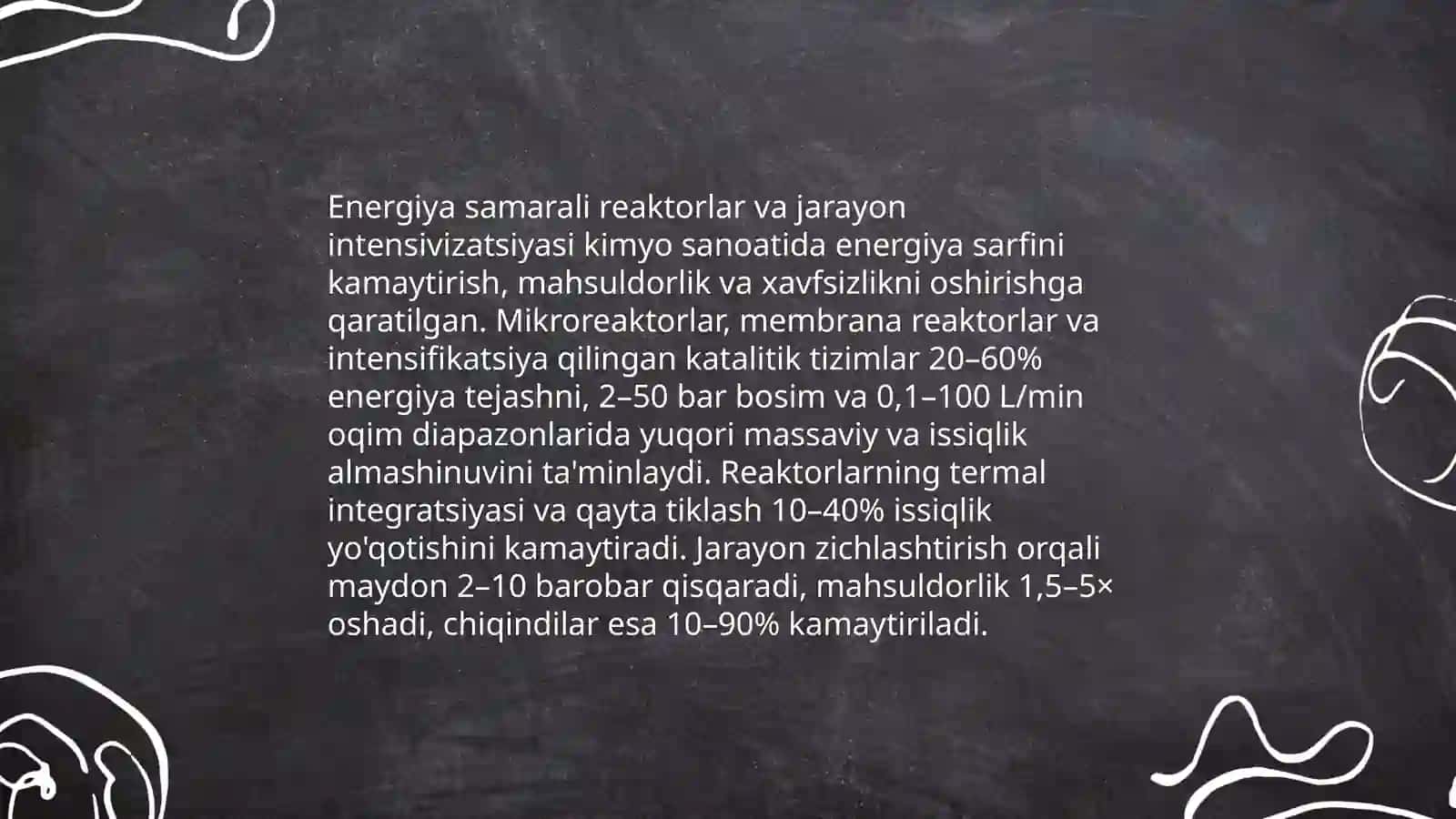 Yashil kimyo va barqaror ishlab chiqarish texnologiyalari 4