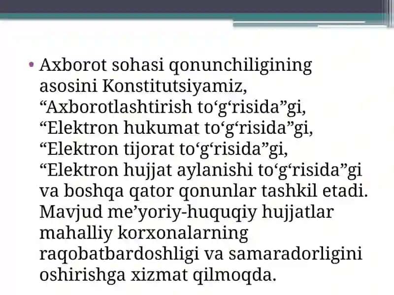 OCHIQ AXBOROT JAMIYATINI 4