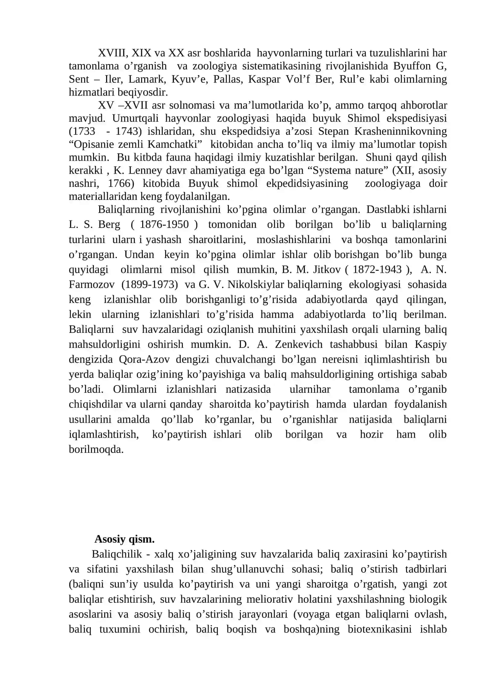 Baliqlarning iqtisodiy ahamiyati 4
