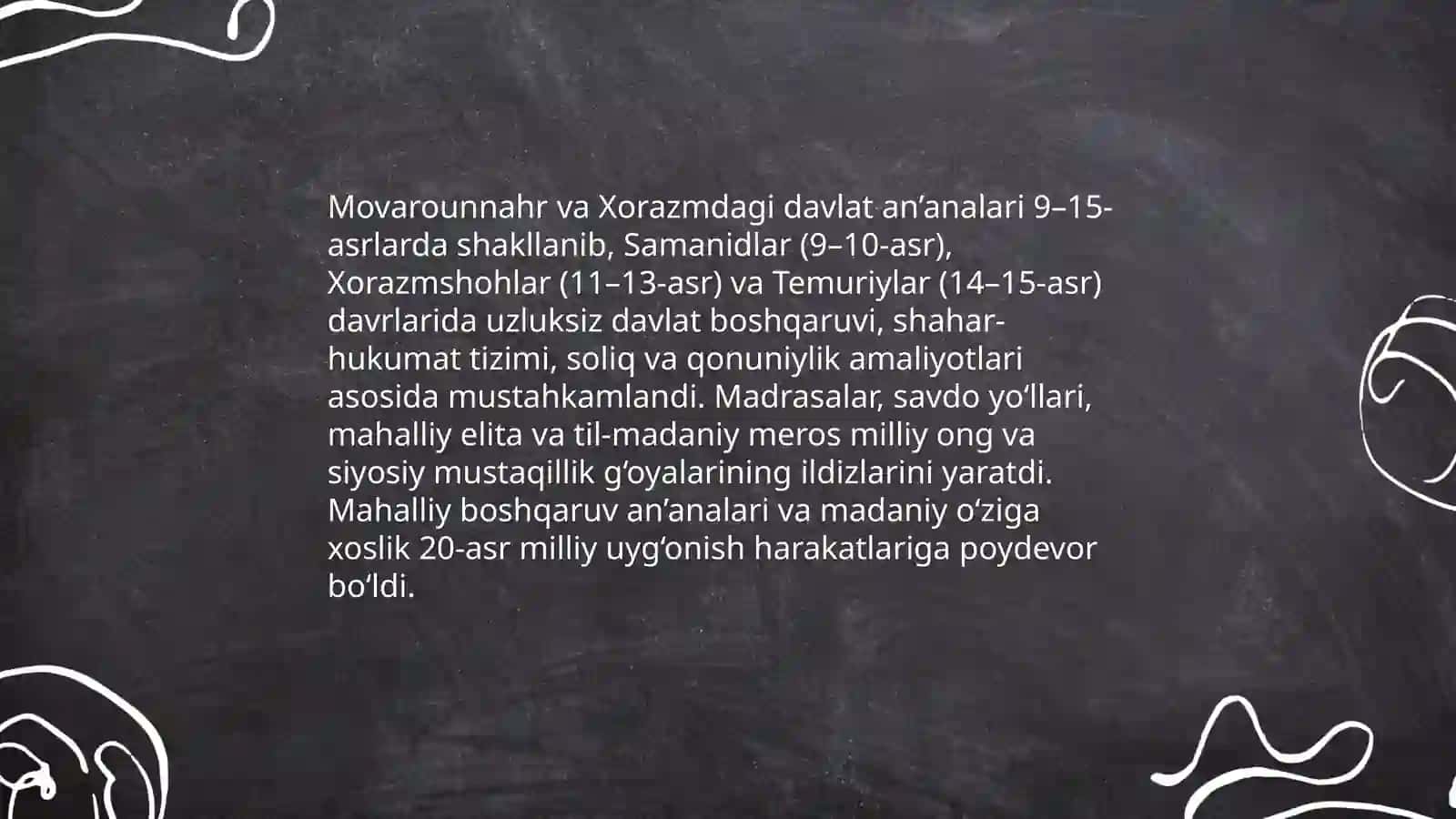 O’zbekiston mustaqillik g’oyalarining tarixiy asoslari 4