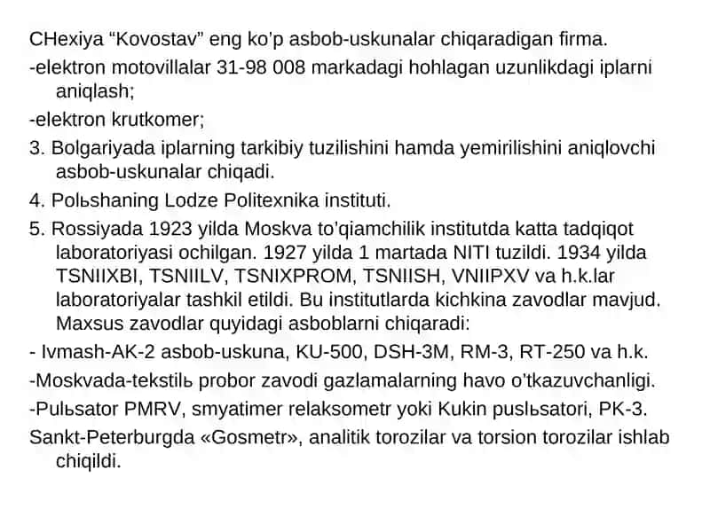 Ilmiy tekshirish laboratoriyalari va ularning vazifalari 4