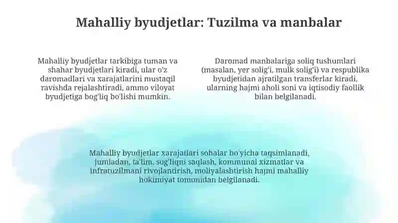 Mahalliy moliya 4