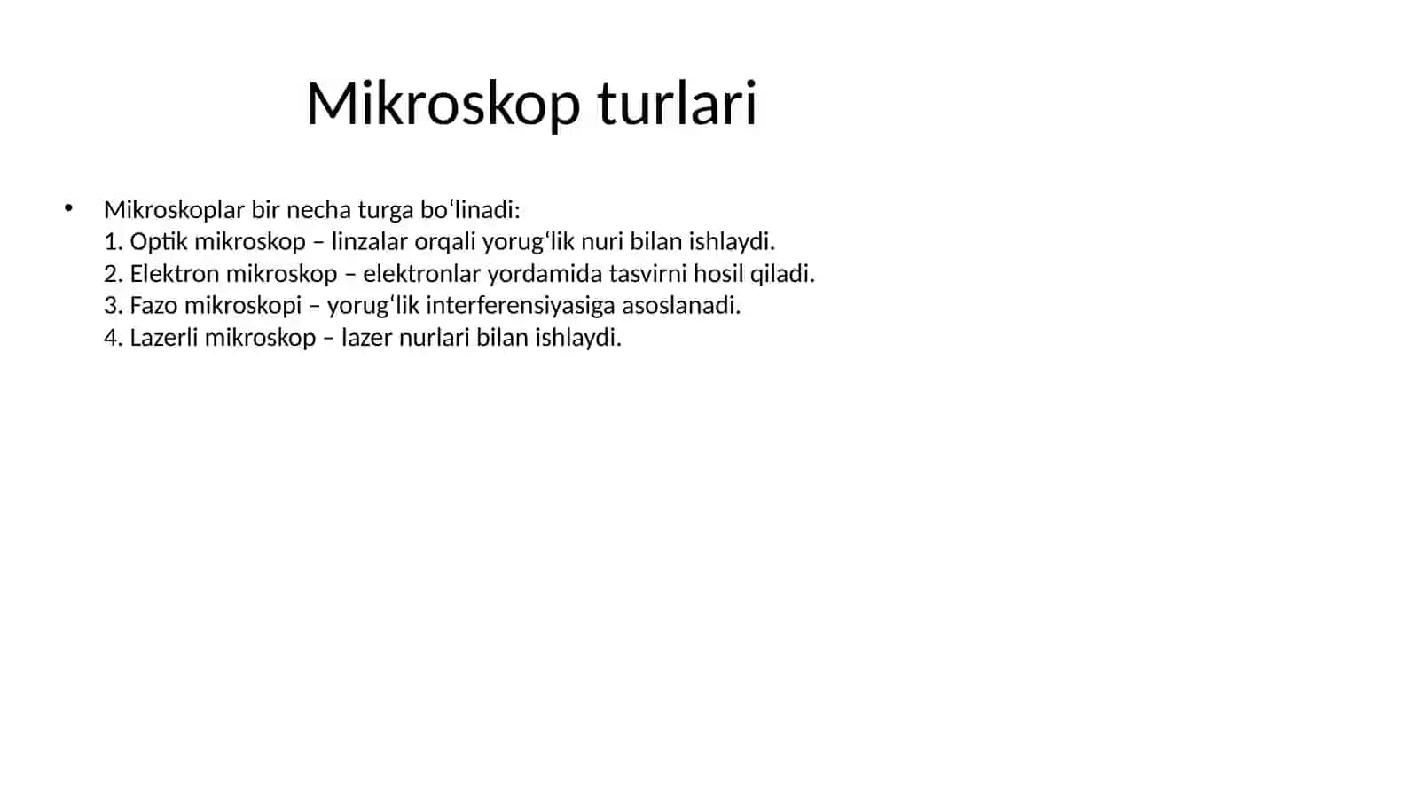 Mikroskop 4