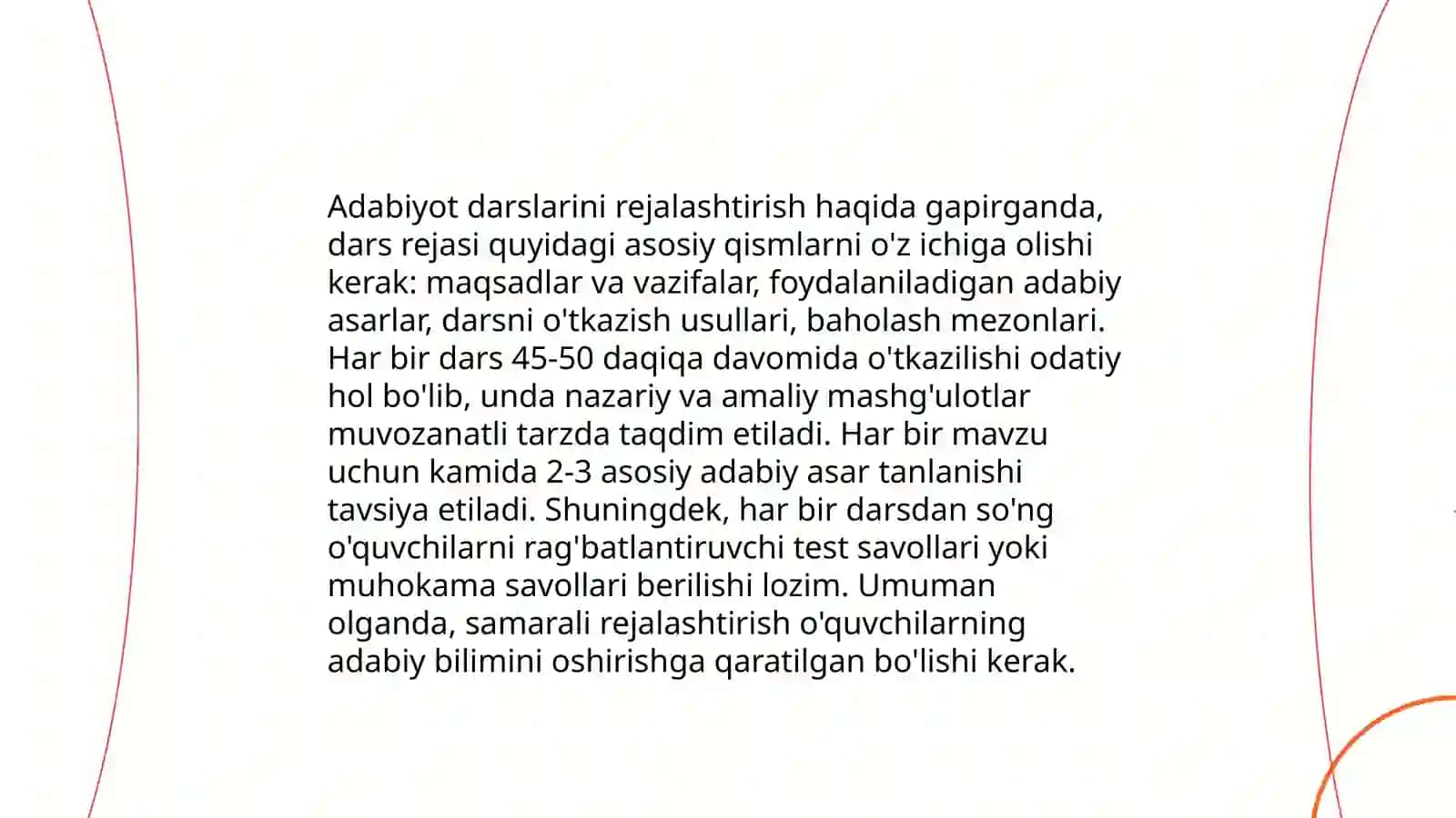 Adabiyot oʻqitish metodikasi 4