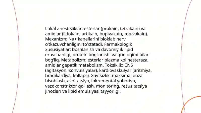 Zamonaviy og‘riqsizlantirish usullari, xirurgik asbob, uskuna va moslamalar 4