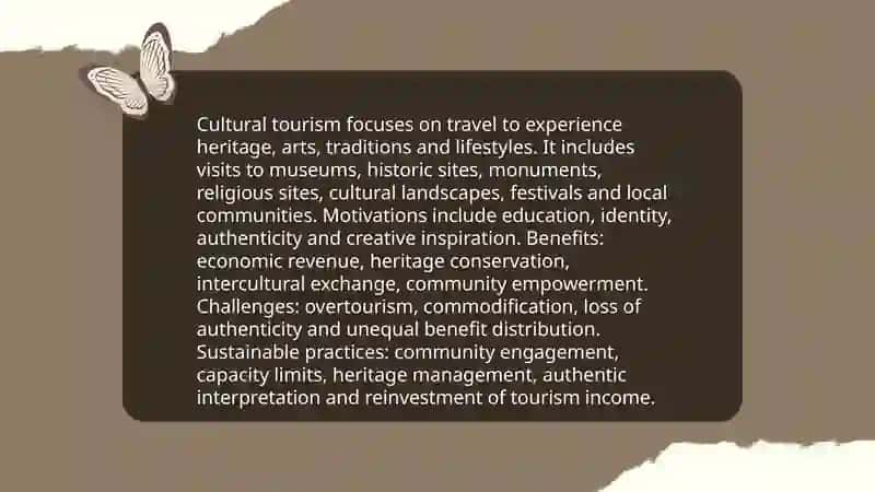 Sustainable Tourism 4