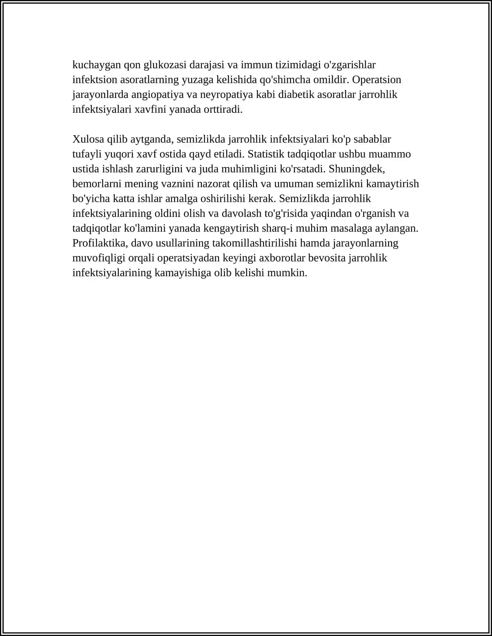 SEMIZLIKDA JARROHLIK INFEKTSIYANI DAVOLASH 4