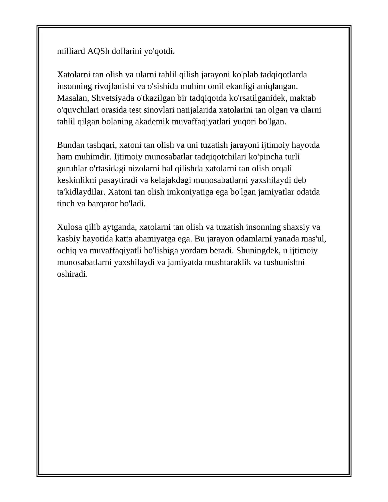 XATONING BELGILARI VA TAVSIFI 4