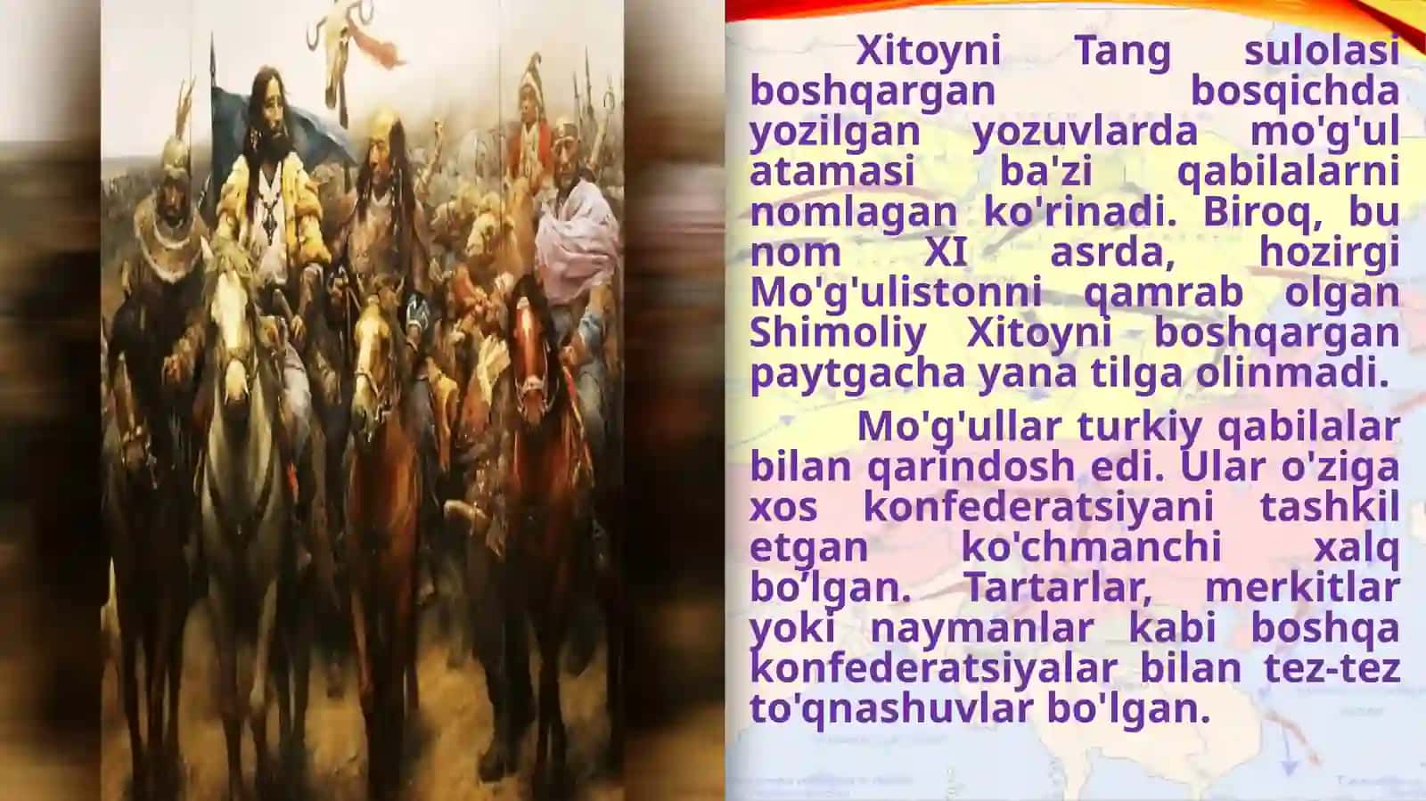 XII – XV asrlarda Mio’g’ullardavlati 4