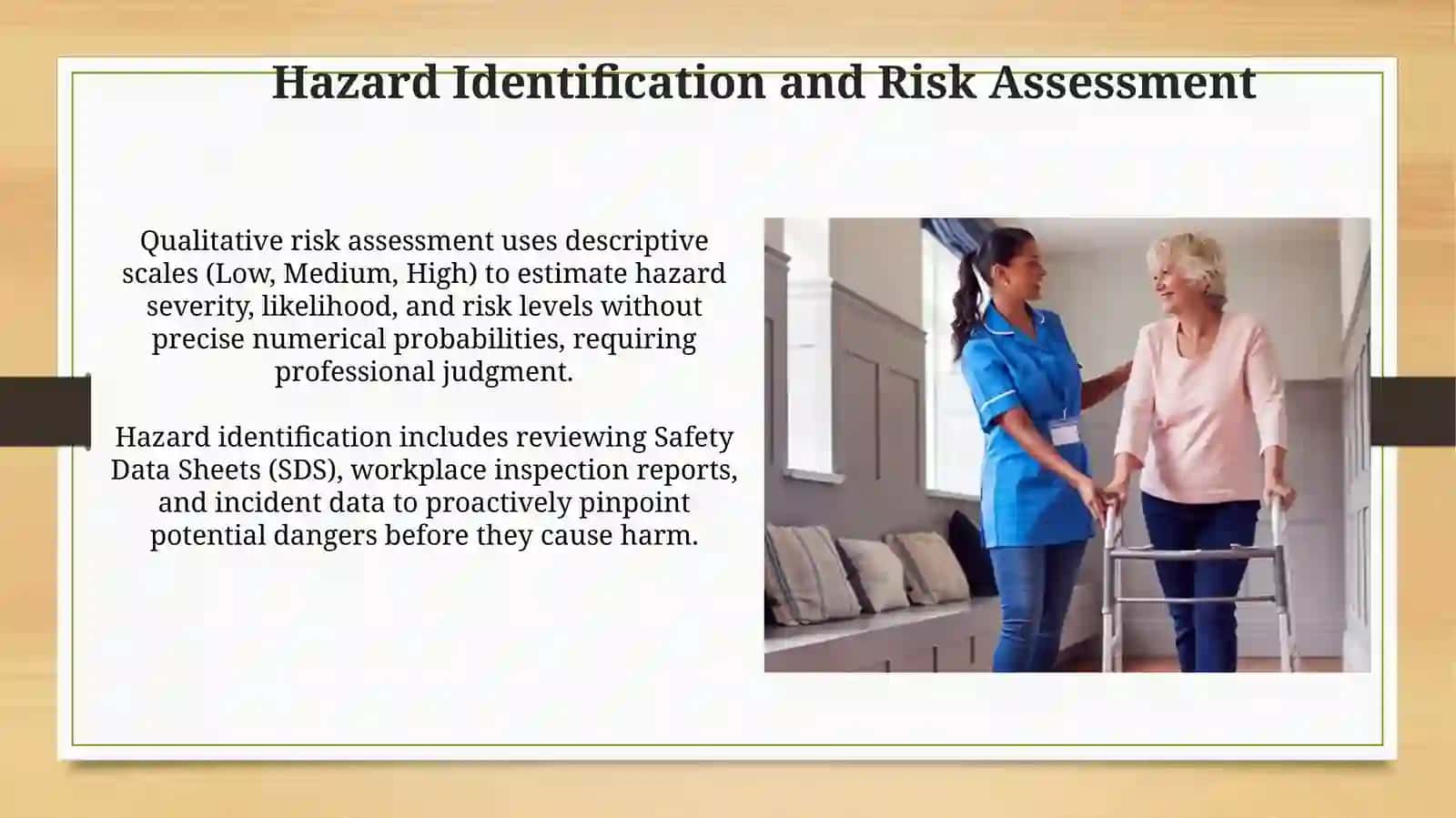 Concepts of Labor Protection and Technical Safety 4