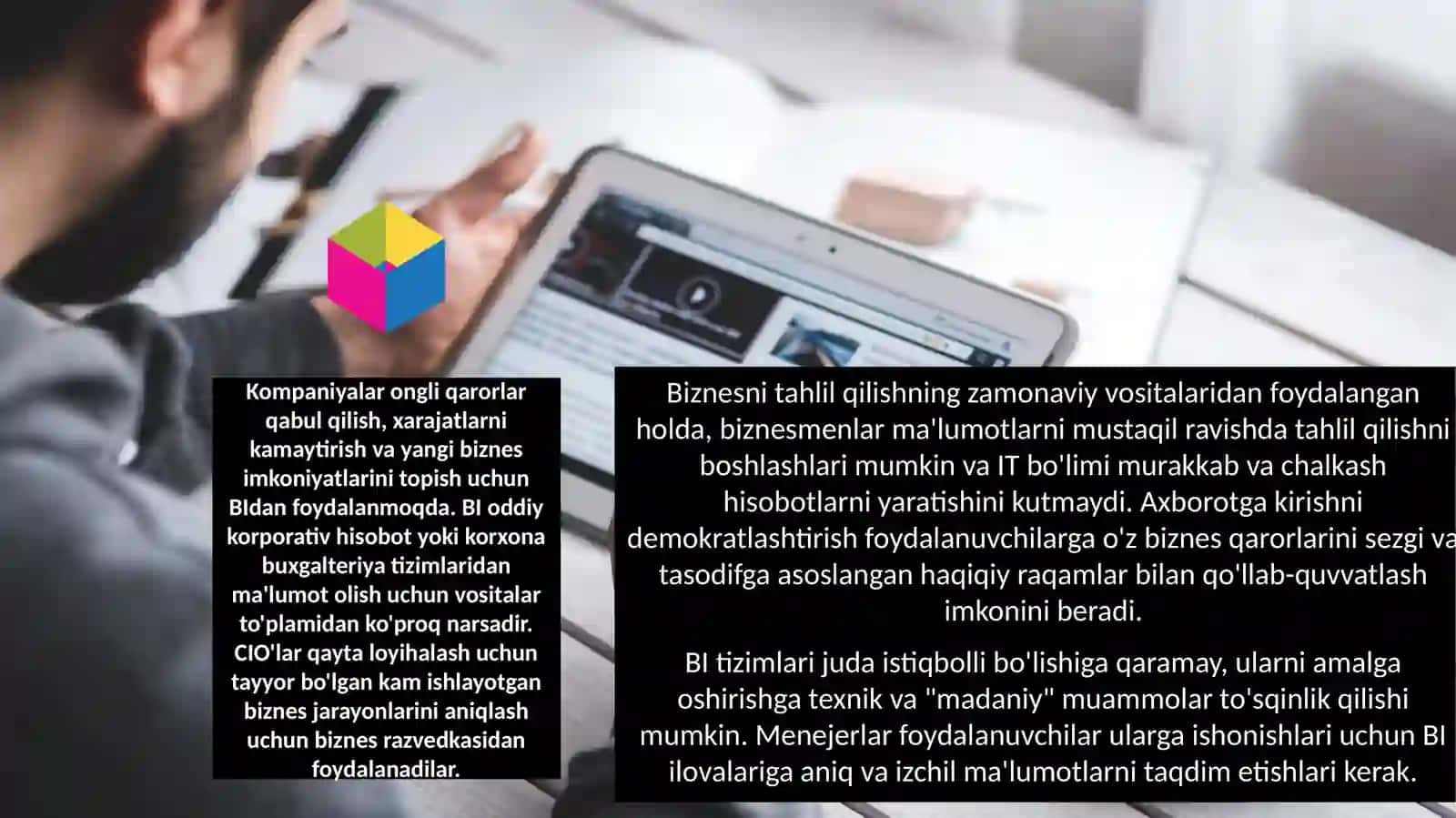 BIZNES RAZVEDKASIDA MA’LUMOTLAR BAZASINING AHAMIYATI 4