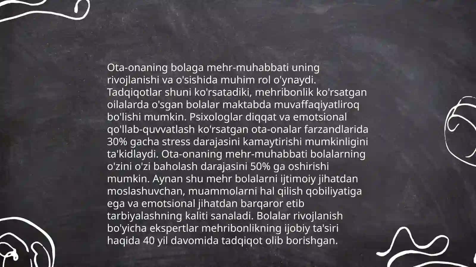 Ota-ona ro'li bolani tarbiyalashda 4