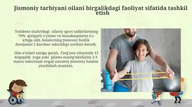 Oilada jismoniy tarbiyani yoʻlga qoʻyish 4