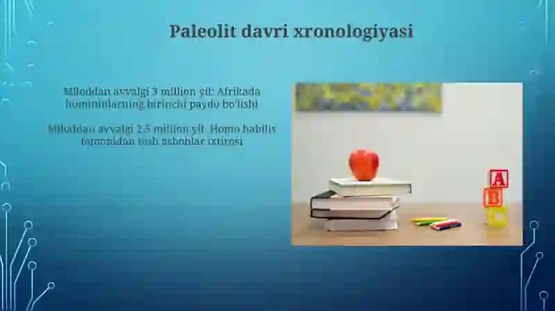 Paleolit Davri Va Uning Yodgorliklari 4