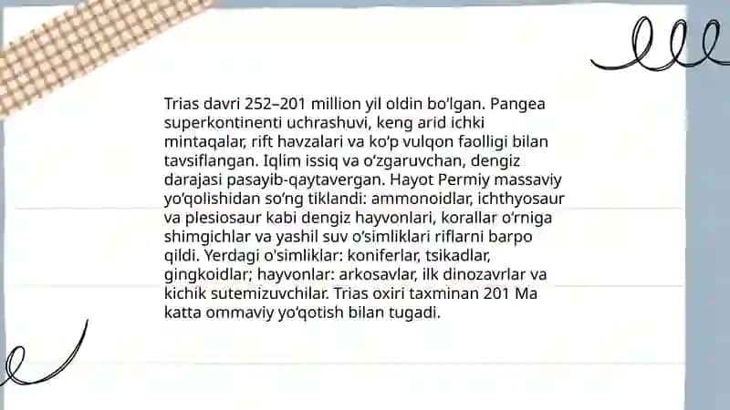 Mezazoy erasi 4