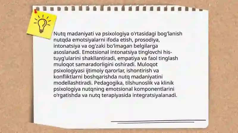 Nutq Madaniyati va Tilshunoslik 4