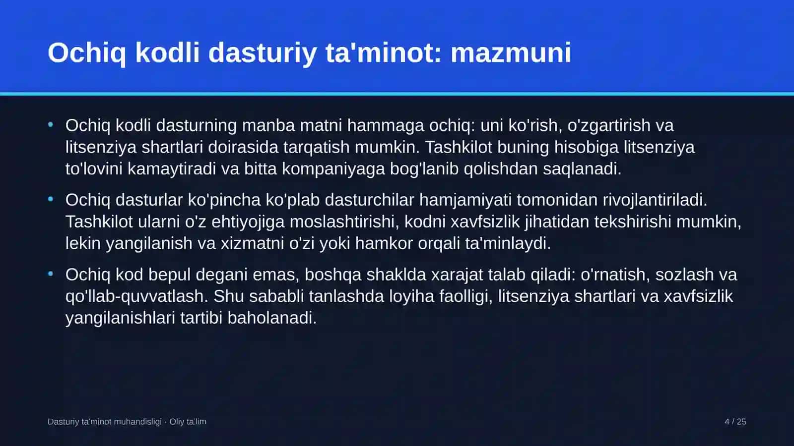 maktabgacha ta'lim tashkilotlarida ochiq kodli dasturiy ta'minotdan foydalanish 2829 4