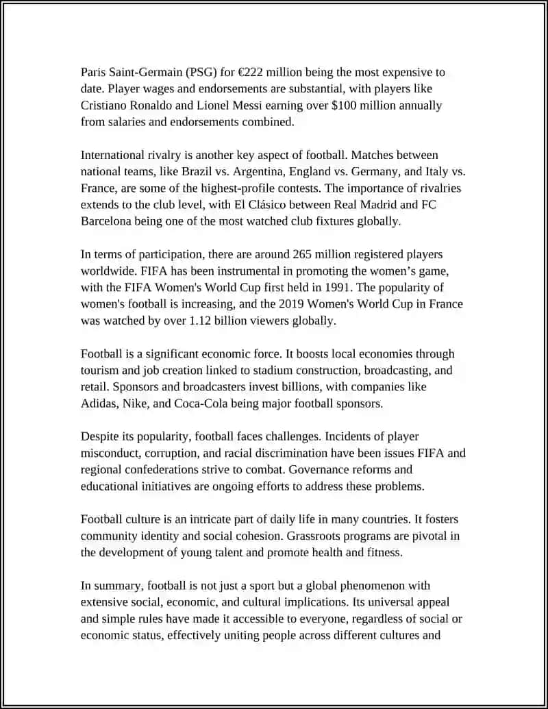 Football (Soccer) 4
