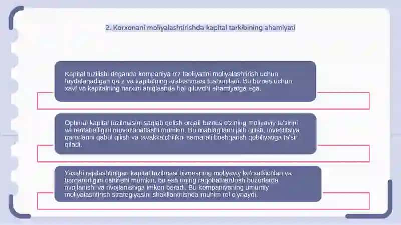 Xo'jalik yurituvchi sub'ektlarni moliyalash 4