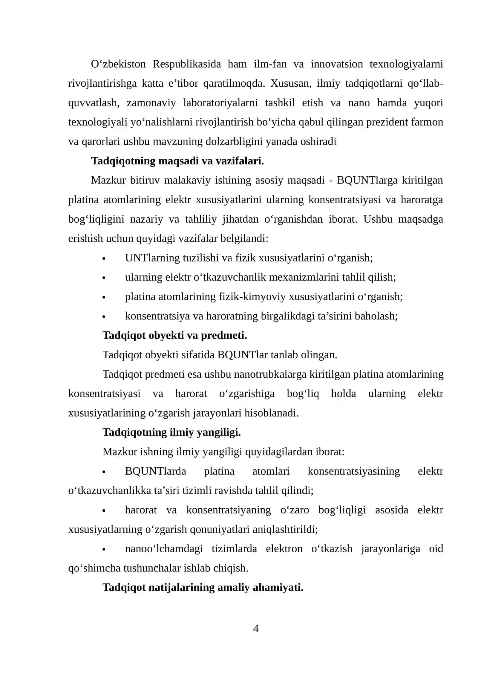 PLATINA ATOMLARINING ELEKTR XUSUSIYATLARI 4