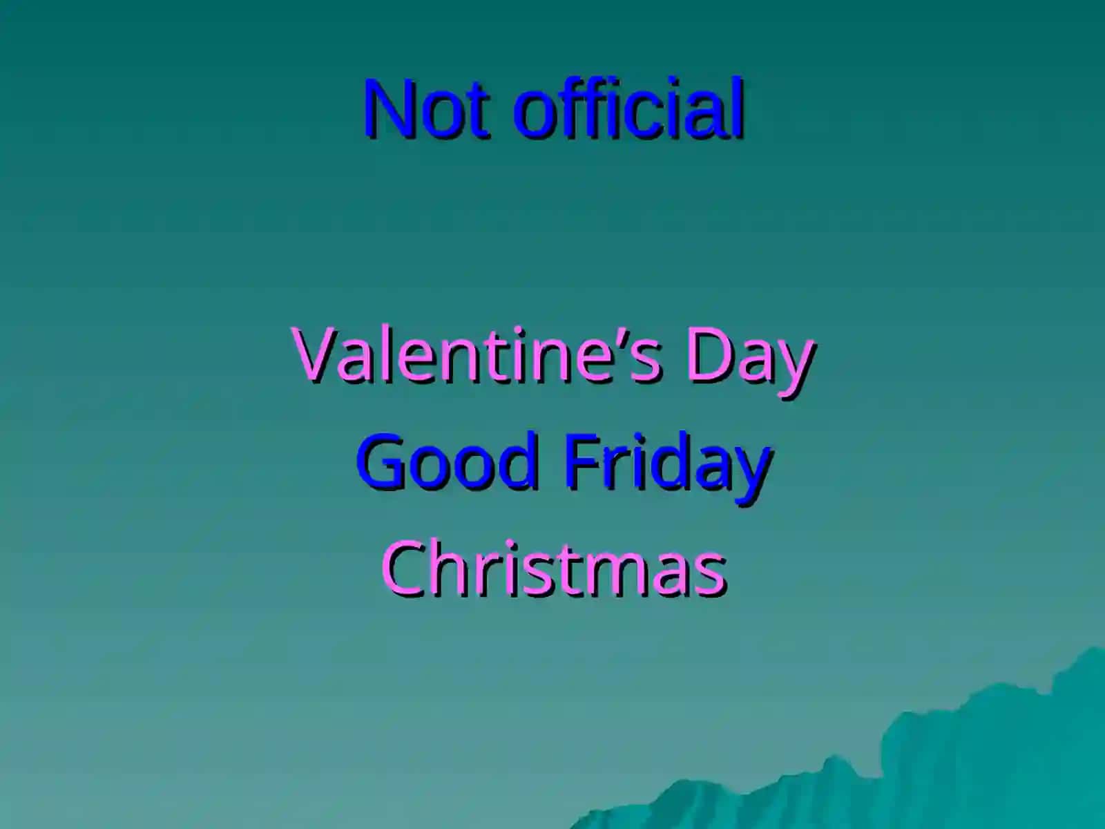 Holidays and Traditions in the USA 4