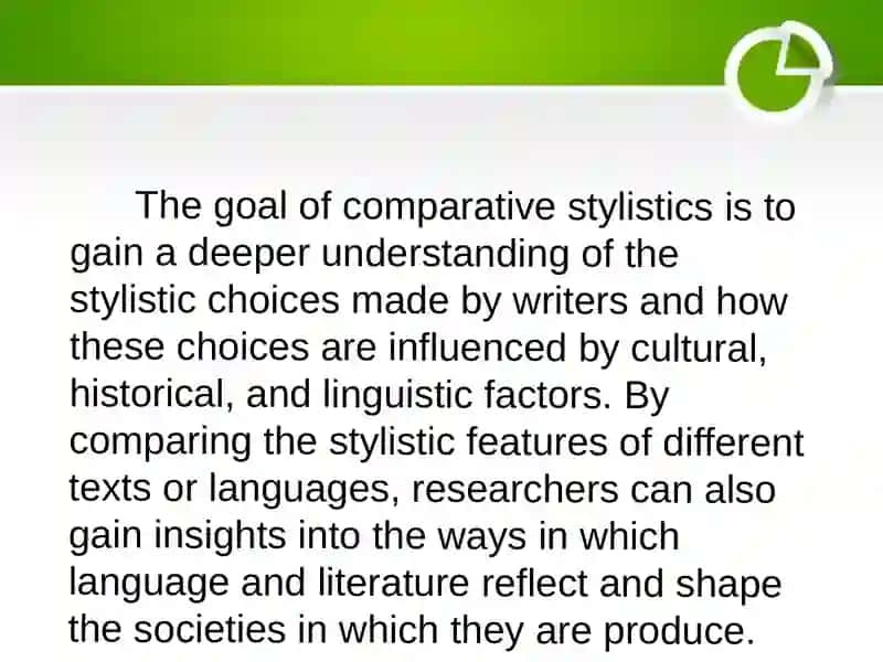 Comparativestylistics 4