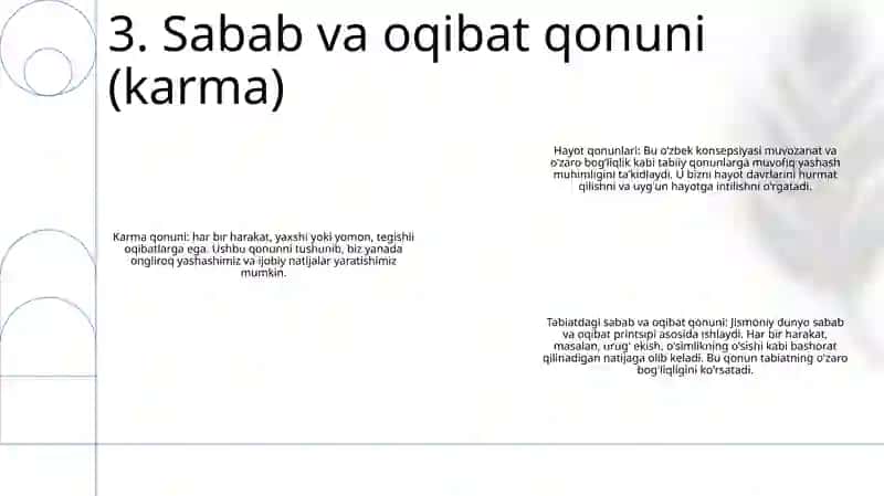 Hayot Qonunlari 4
