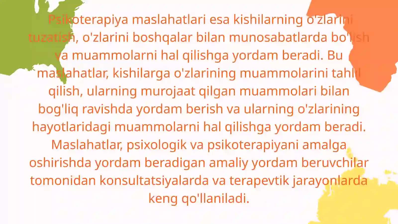 Psixologik maslahat va korreksiya 4