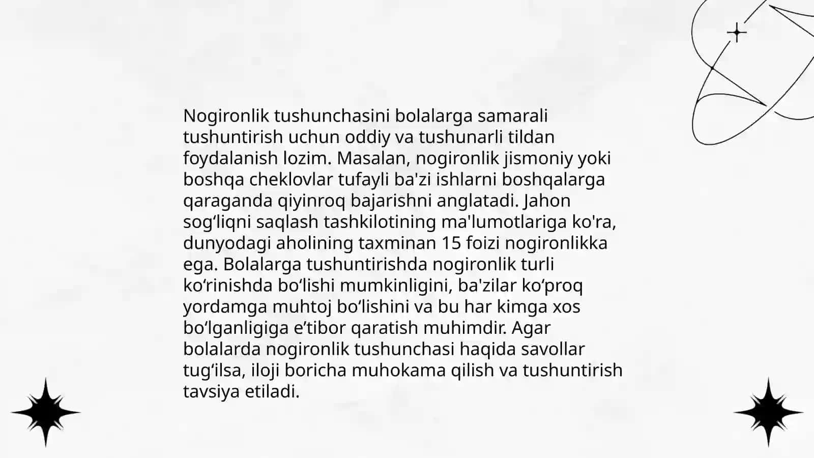 Inklyuziv ta'limning asosiy tushunchalari 4