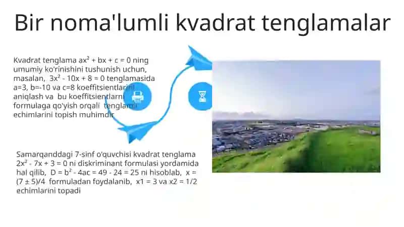 7 sinf darsligidan tenglamalar 4
