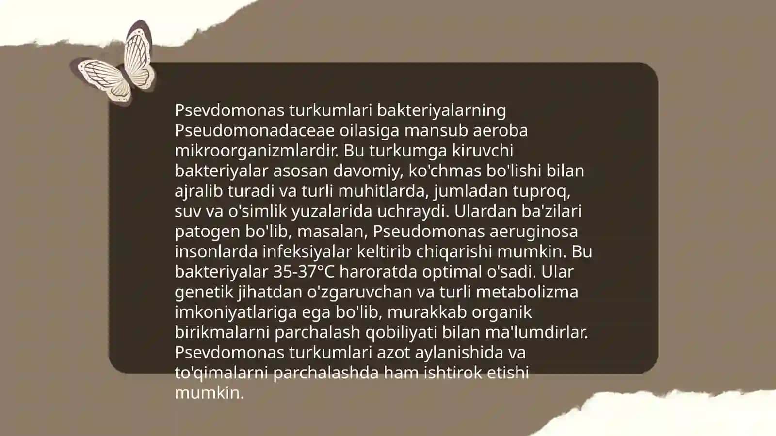 Psevdomonos bakteriyalari haqida umumiy ma'lumot 4