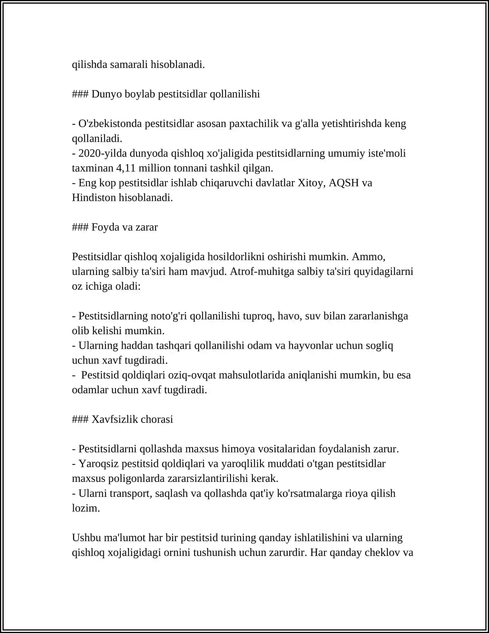 O'SIMLIKLARNI KIMYOVIY HIMOYA QILISH 4
